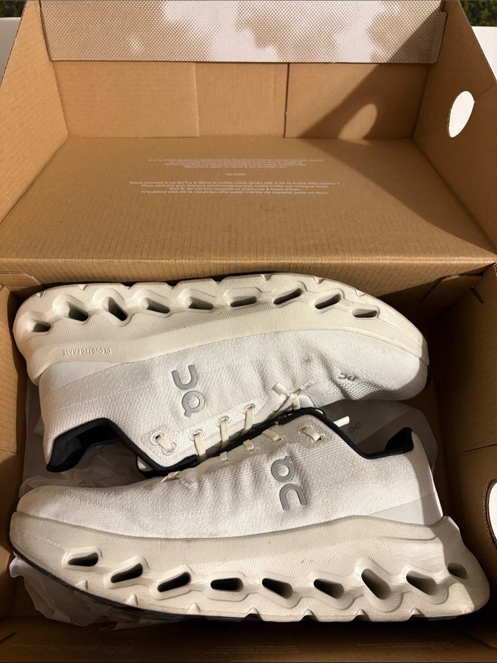 On Running Women's Cloudnova Athletic Shoes in White